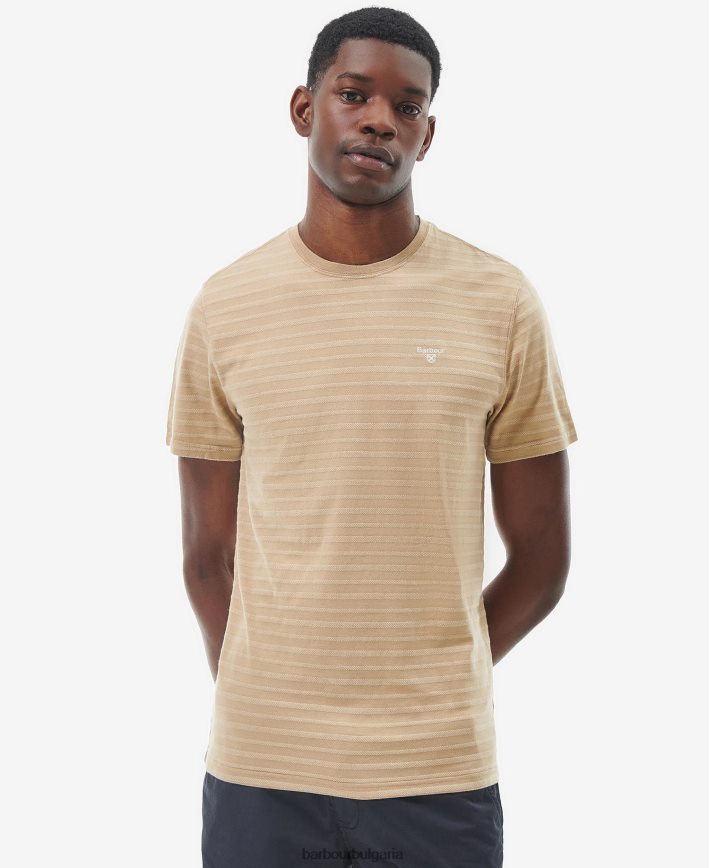 царевично стъбло пике тениска billingham 4FN2BH901 мъже Barbour облекло