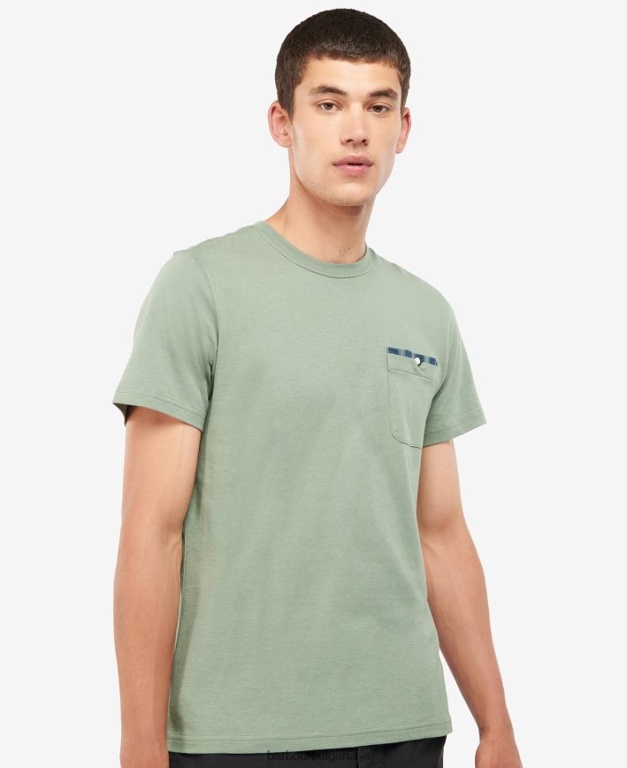 монако синьо tayside тениска 4FN2BH786 мъже Barbour облекло