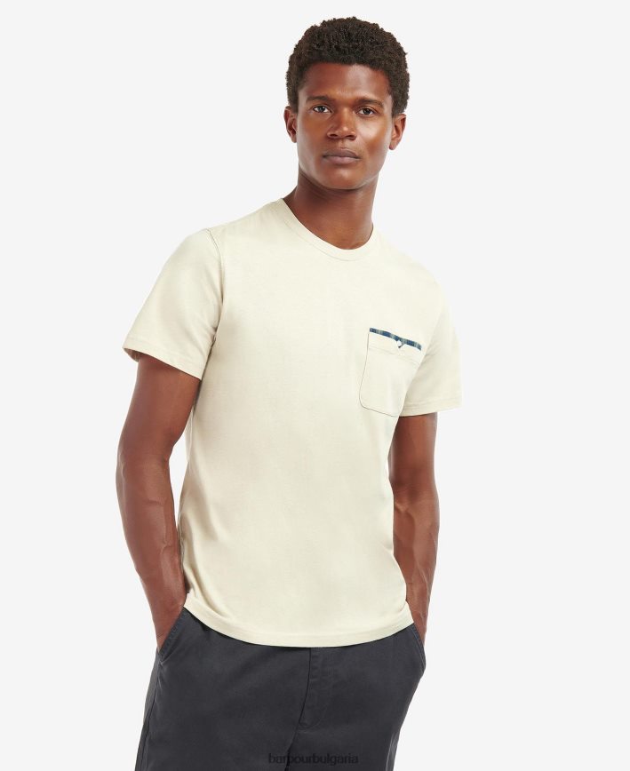 монако синьо tayside тениска 4FN2BH796 мъже Barbour облекло