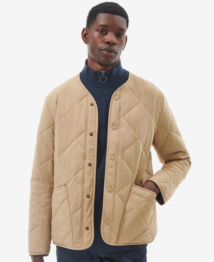 царевично стъбло лятно ватирано яке Liddesdale 4FN2BH139 мъже Barbour облекло