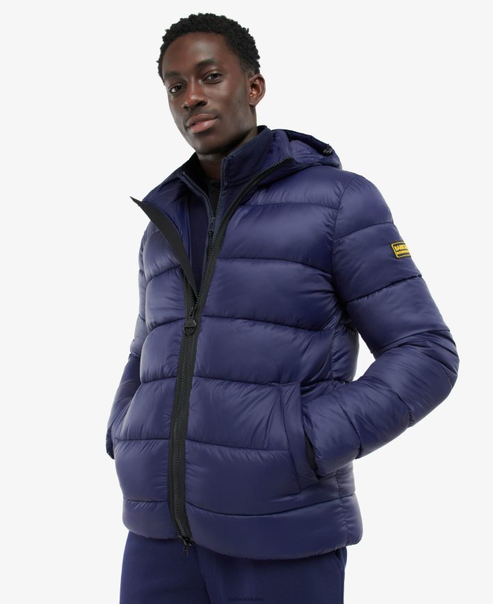 бетон ватирано яке legacy bober 4FN2BH125 мъже Barbour облекло