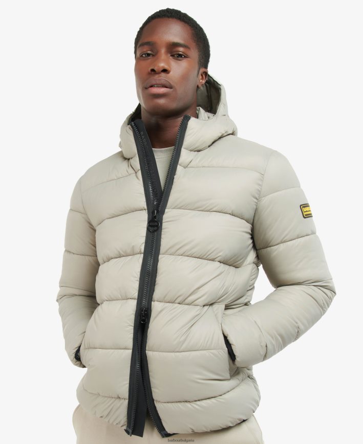 бетон ватирано яке legacy bober 4FN2BH136 мъже Barbour облекло