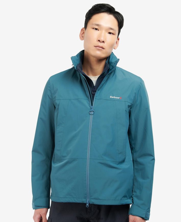 езеро водоустойчиво яке arlem 4FN2BH199 мъже Barbour облекло