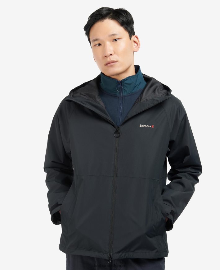 езеро водоустойчиво яке cromar 4FN2BH194 мъже Barbour облекло