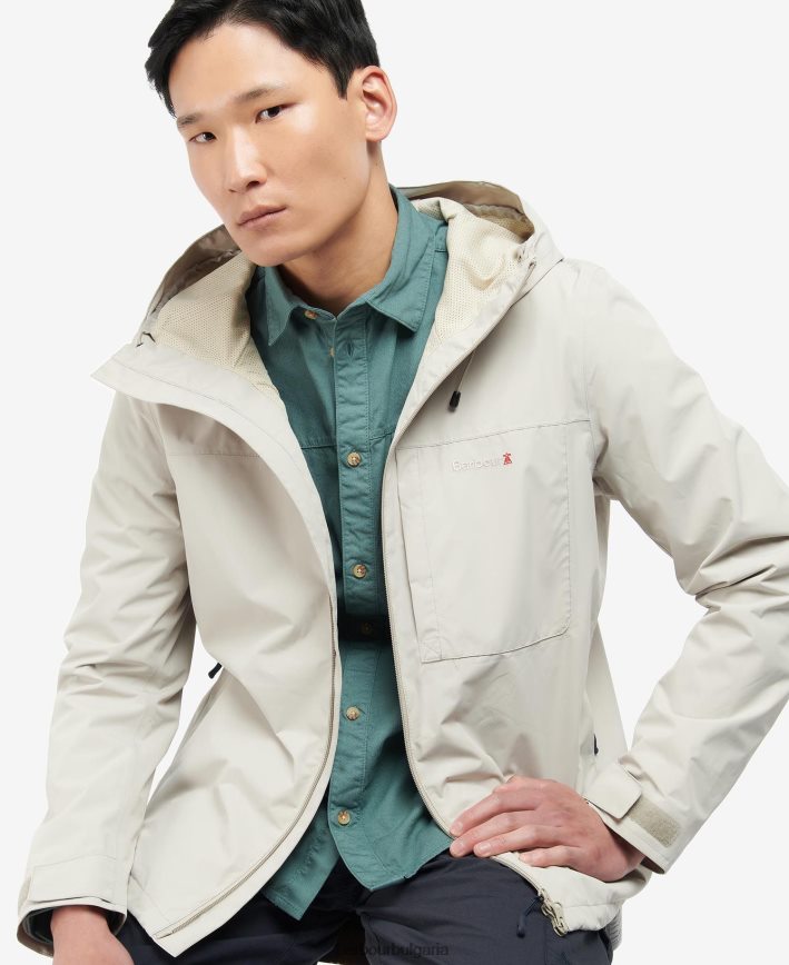 езеро водоустойчиво яке kenton 4FN2BH182 мъже Barbour облекло