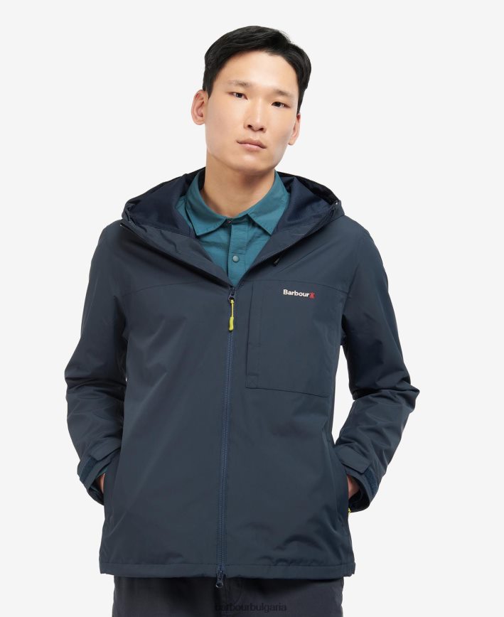 езеро водоустойчиво яке kenton 4FN2BH204 мъже Barbour облекло