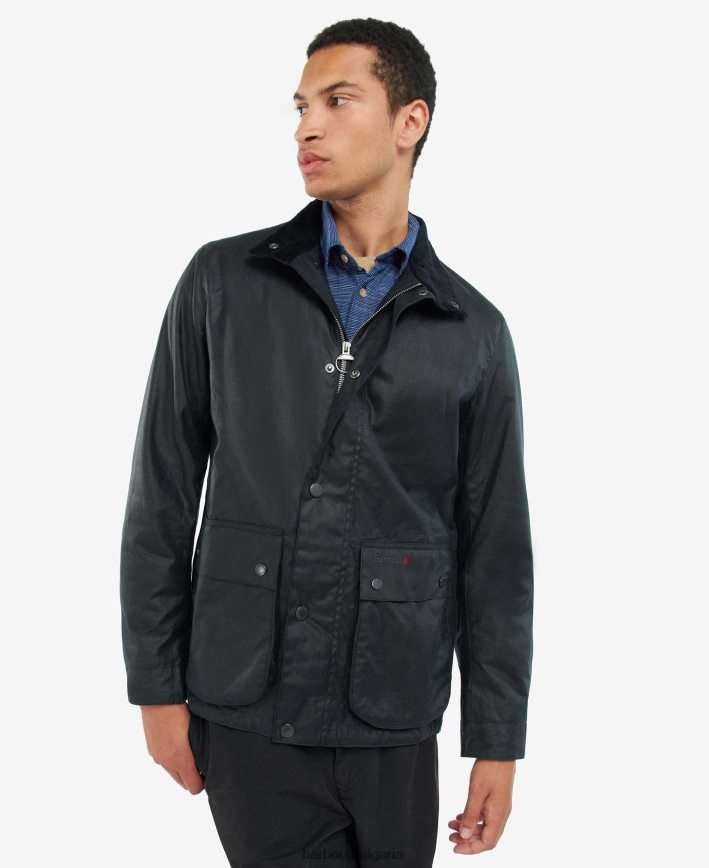 класически флот райли восъчно яке 4FN2BH52 мъже Barbour облекло