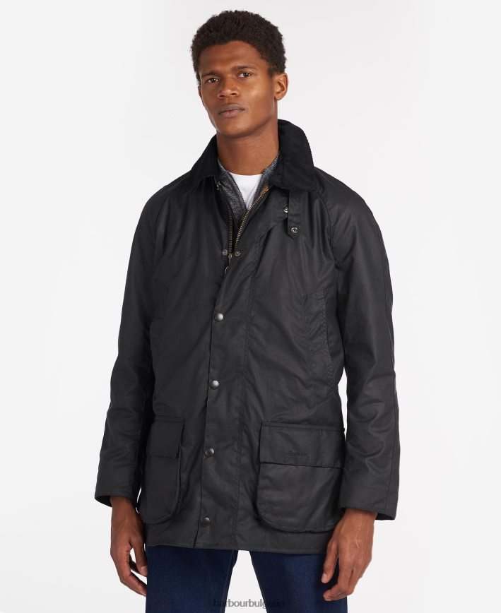 маслина bristol восъчно яке 4FN2BH35 мъже Barbour облекло