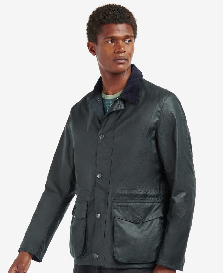 класически флот kendle восъчно яке 4FN2BH37 мъже Barbour облекло