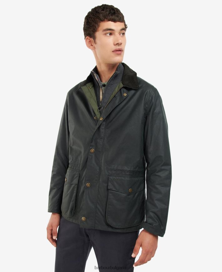 класически флот kendle восъчно яке 4FN2BH69 мъже Barbour облекло