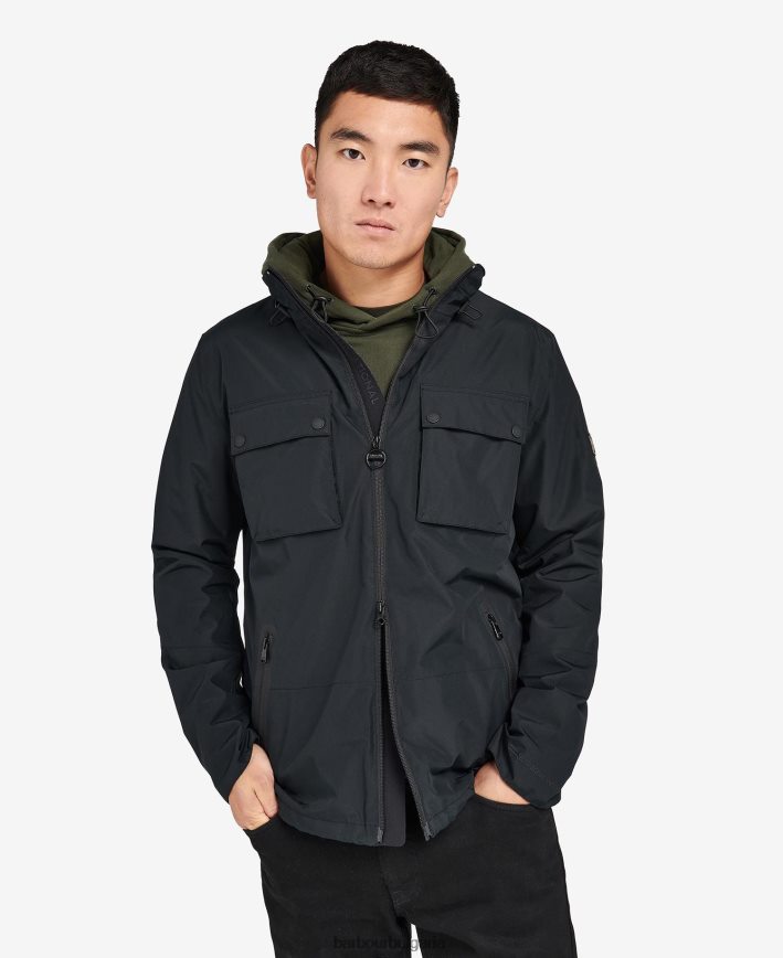 мъдрец водоустойчиво яке obel 4FN2BH174 мъже Barbour облекло