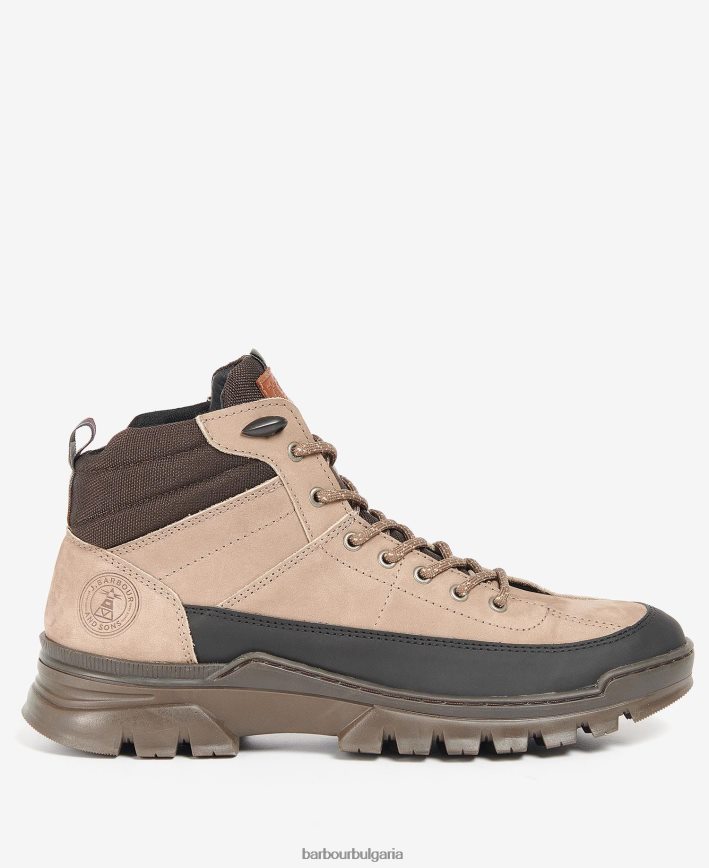 шоколад туристически обувки asher 4FN2BH1284 мъже Barbour обувки