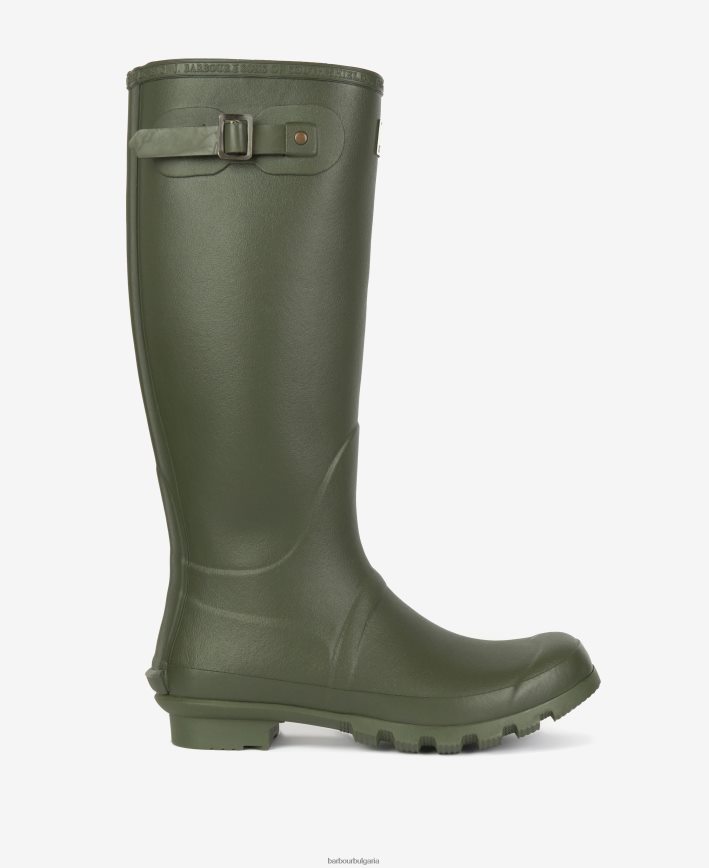 черен ботуши bede wellington 4FN2BH1355 мъже Barbour обувки