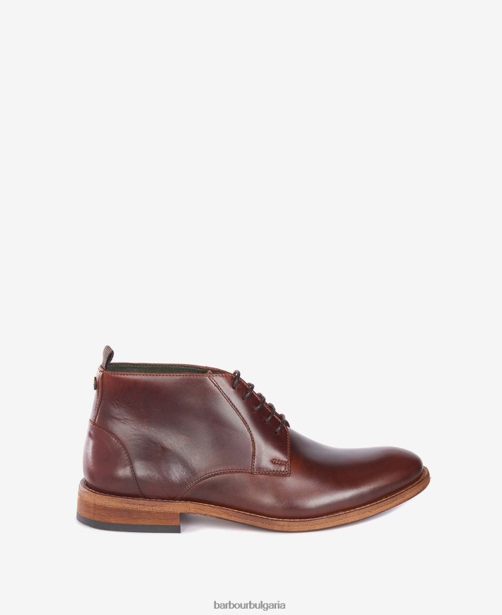 кестеново зърно ботуш benwell chukka 4FN2BH1269 мъже Barbour обувки