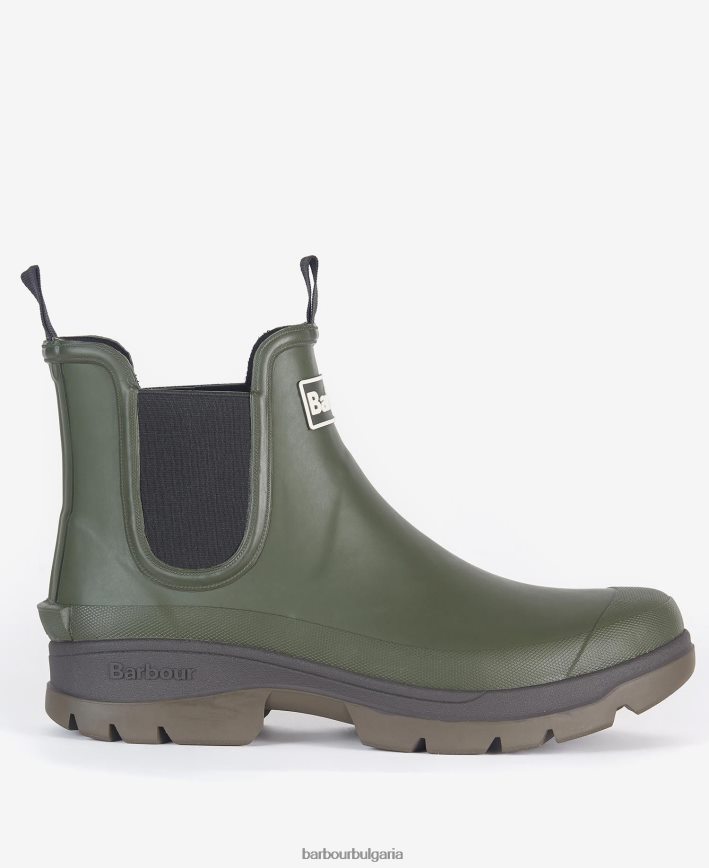 черен nimbus wellingtons 4FN2BH1358 мъже Barbour обувки
