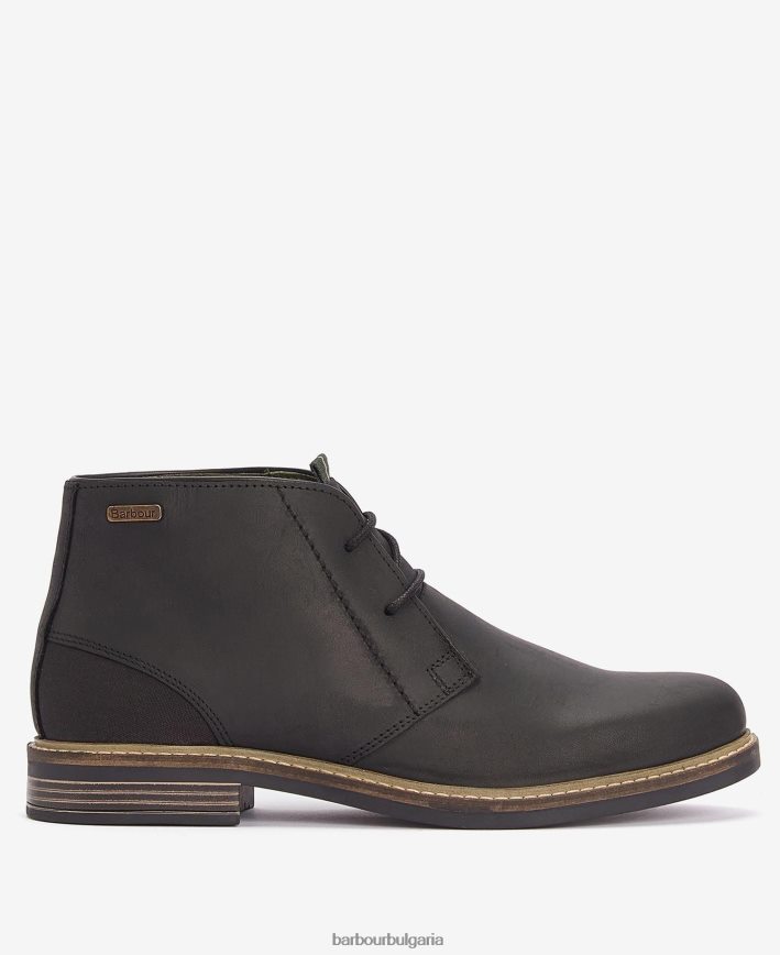 черен ботуши readhead chukka - черни 4FN2BH1261 мъже Barbour обувки