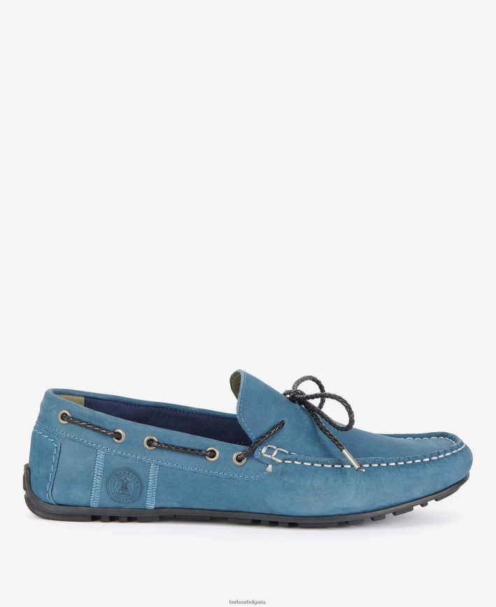 коняк обувки за шофиране jenson 4FN2BH1338 мъже Barbour обувки