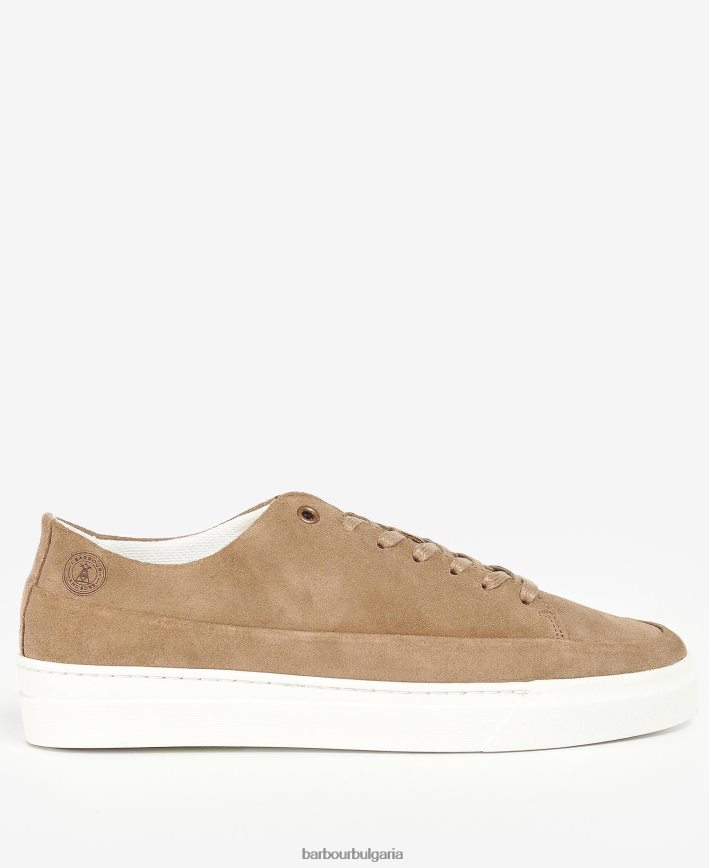 морски велур лаго маратонки 4FN2BH1309 мъже Barbour обувки