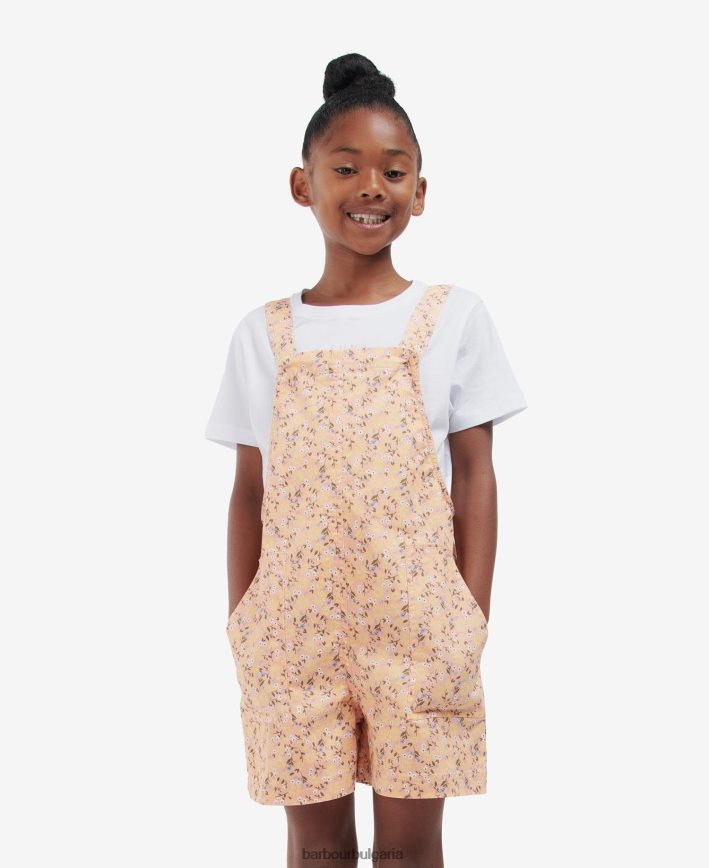 класически мулти хайди костюм за игра 4FN2BH2564 момичета Barbour облекло