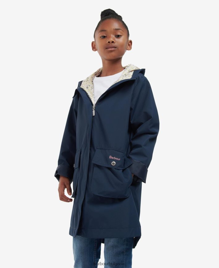 флот/дитси слънчоглед устойчиво на душ яке hama 4FN2BH2556 момичета Barbour облекло